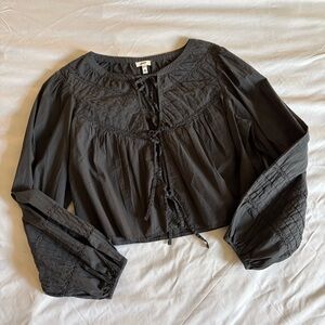 Aerie Peasant Blouse